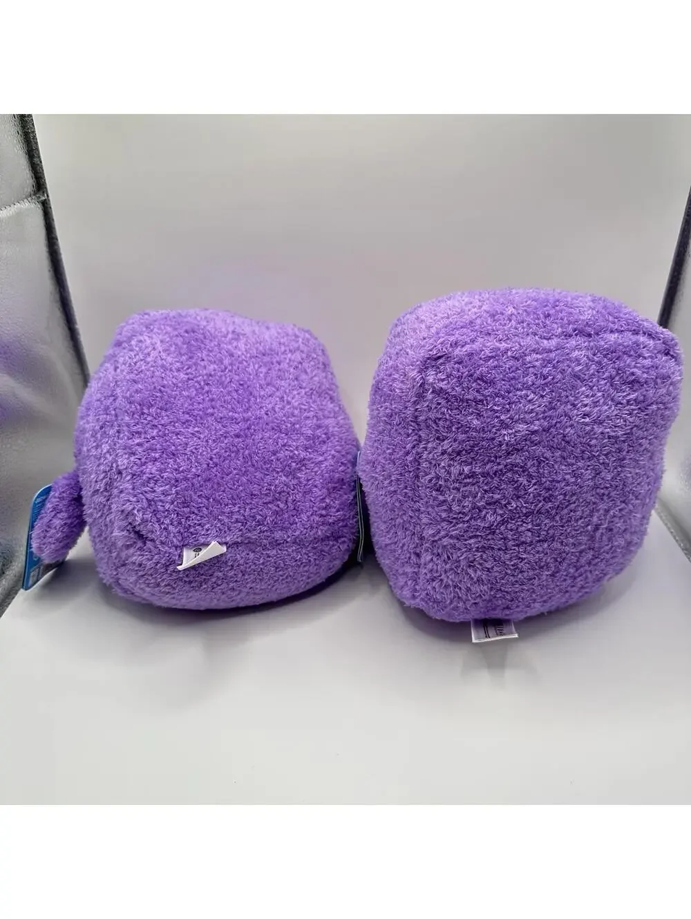 (2) Friends Picture Frame Plush Bum Bumz TV Show Collectible Smiley Face NWT